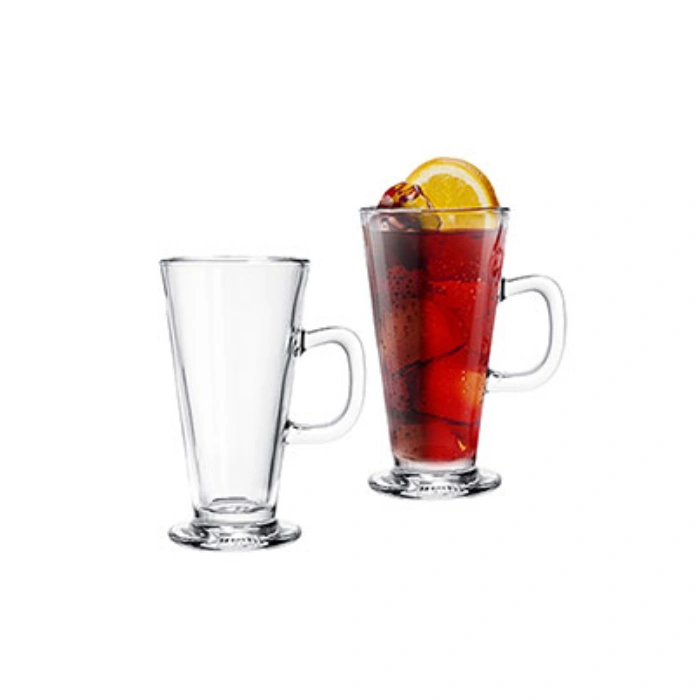 AQUA - FOOTED MUG - 285ML