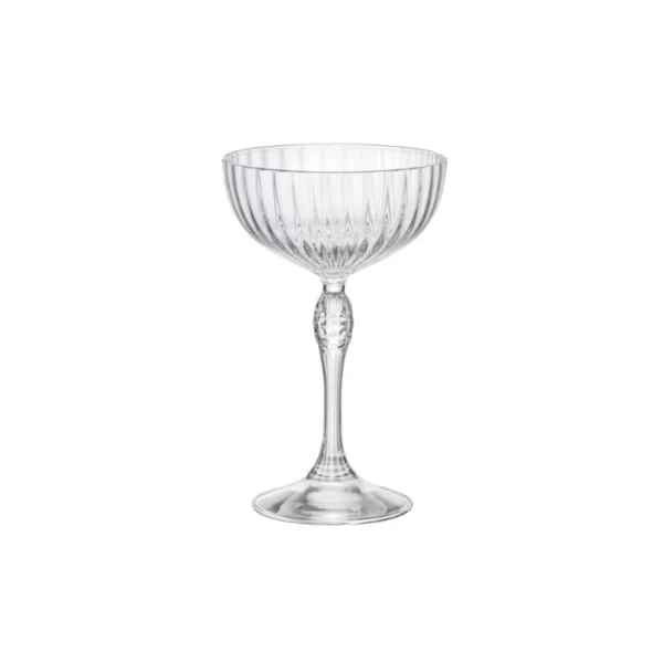 America' 20s Cocktail Coupe 230ml H157mm W98mm