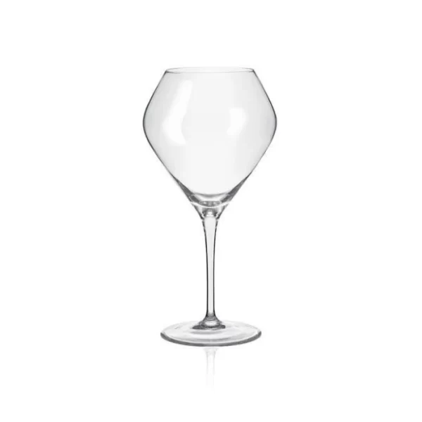 Bravissimo Crystal Burgundy Glass 620ml