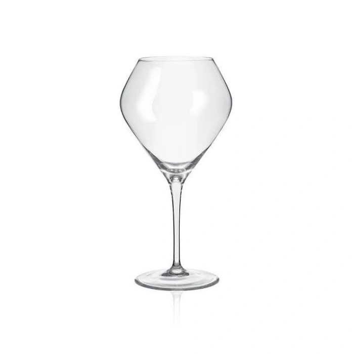 Bravissimo Crystal Burgundy Glass 620ml