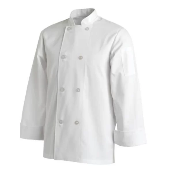 CHEFS UNIFORM JACKET BASIC LONG - MEDIUM