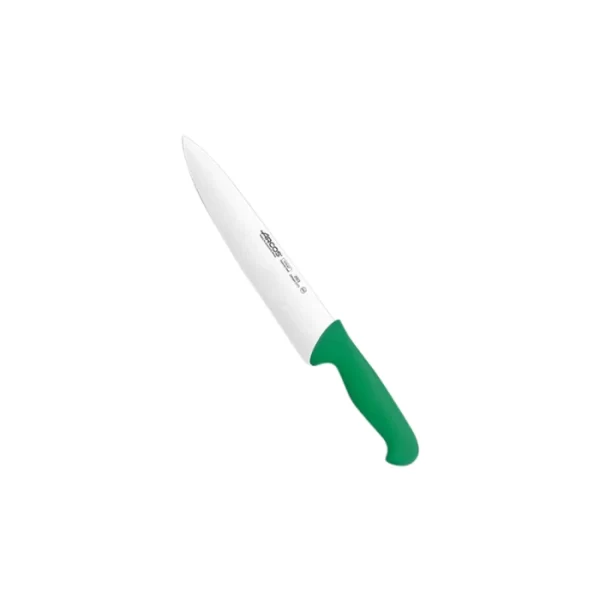 COOKS KNIFE GREEN 250MM