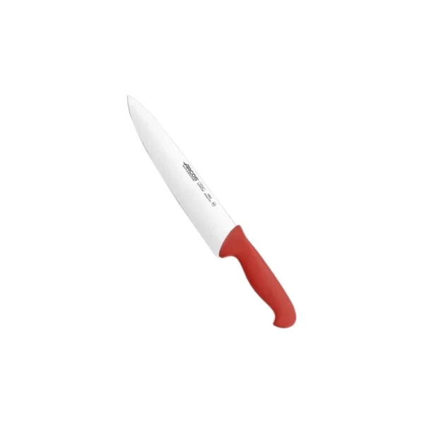 COOKS KNIFE RED 250MM