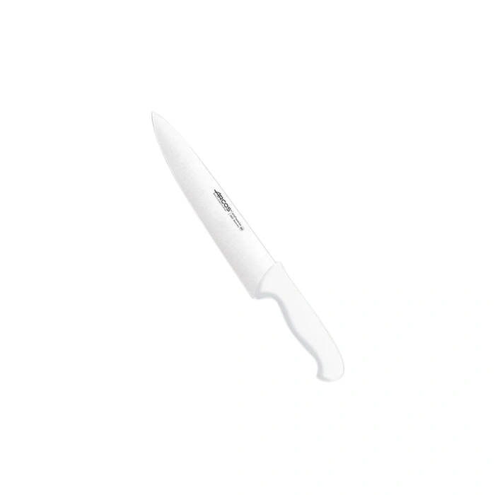 COOKS KNIFE WHITE 250MM