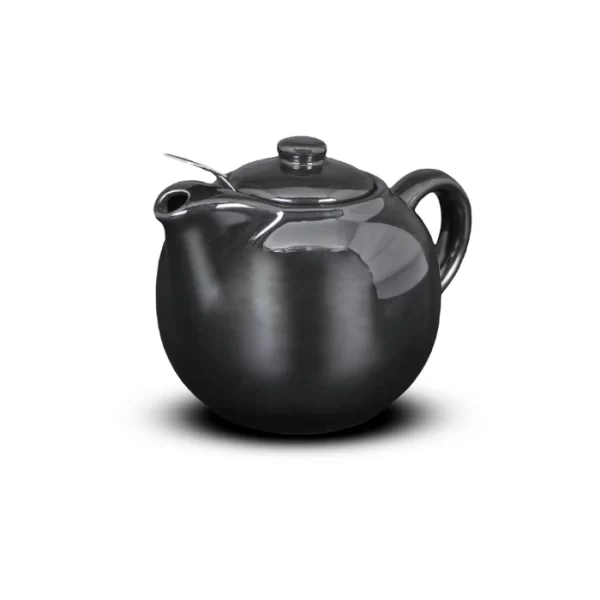 ITALIA - BLACK - TEAPOT - 600ML