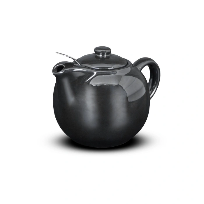 ITALIA - BLACK - TEAPOT - 600ML