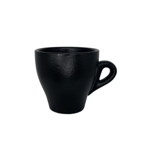 Nova Urban Textured Black Cup 260ml