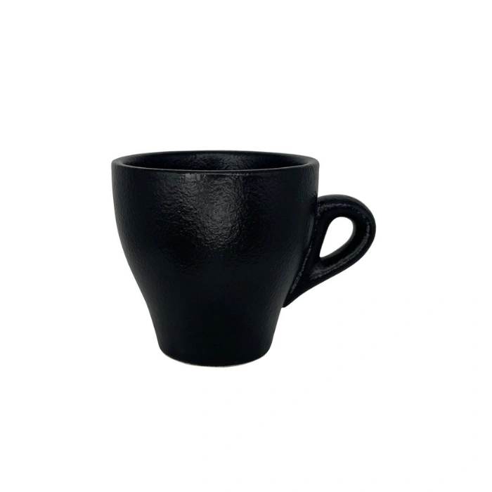 Nova Urban Textured Black Cup 260ml