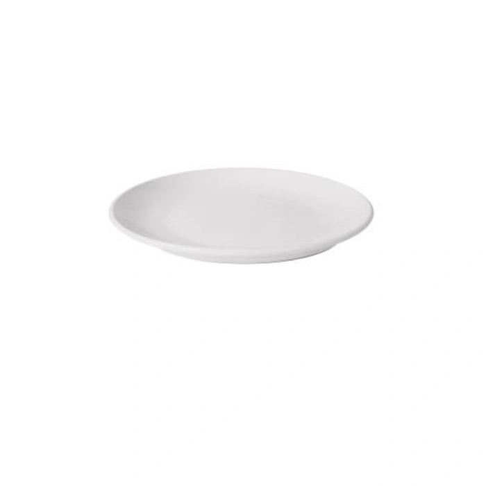 PRIMA - WHITE - COUPE SIDE PLATE - 19CM