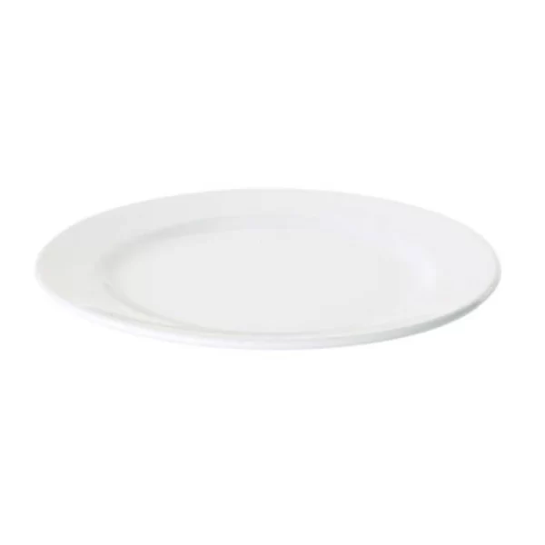 PRIMA - WHITE - ROUND PLATE - 19CM
