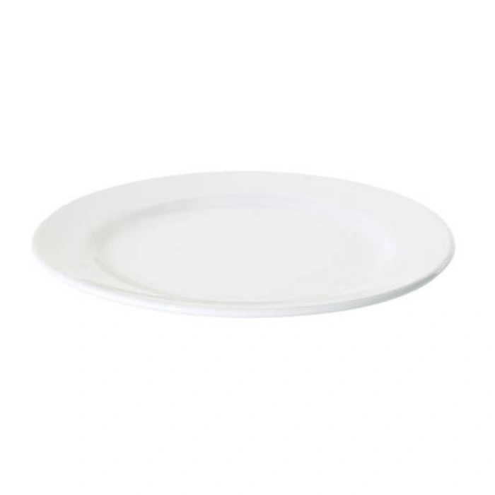 PRIMA - WHITE - ROUND PLATE - 19CM