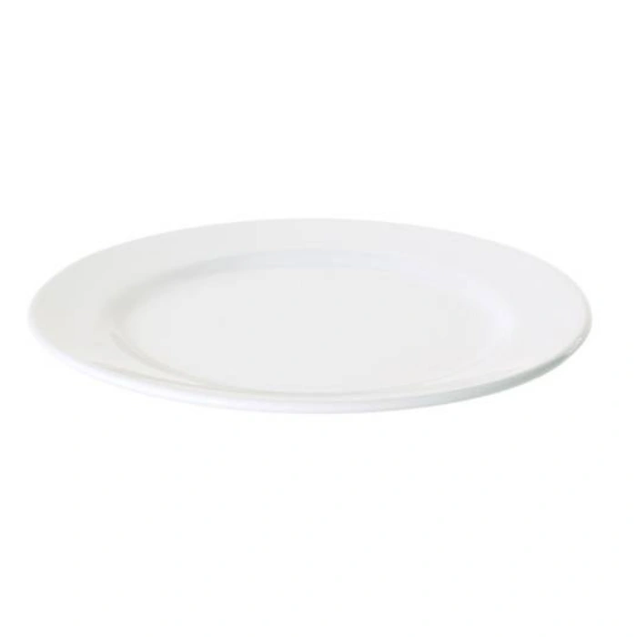 PRIMA - WHITE - ROUND PLATE - 27CM