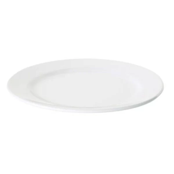 PRIMA - WHITE - ROUND PLATE - 29CM