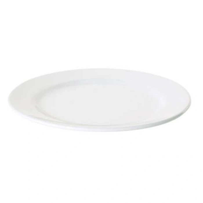 PRIMA - WHITE - ROUND PLATE - 29CM