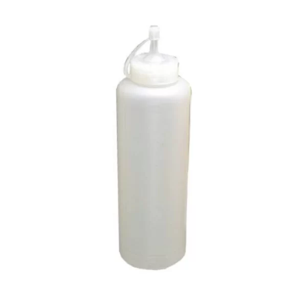 Plastic Dispenser (Clear) - 500ml (Pack of 6)