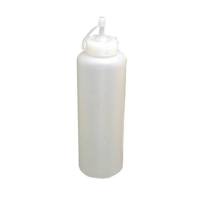 Plastic Dispenser (Clear) - 500ml (Pack of 6)