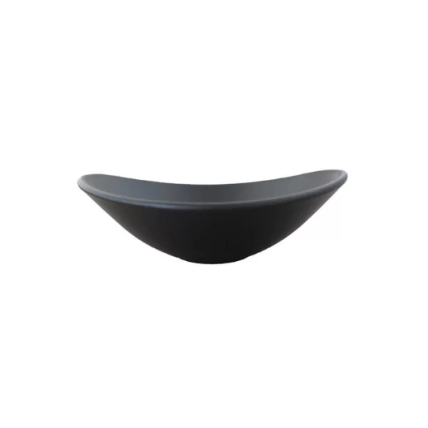 Salsa Bowls Matt Blk 18cm
